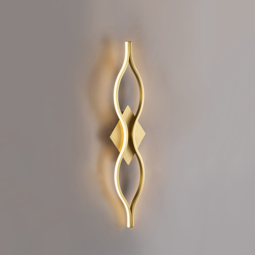 2093/700 Brushed brass