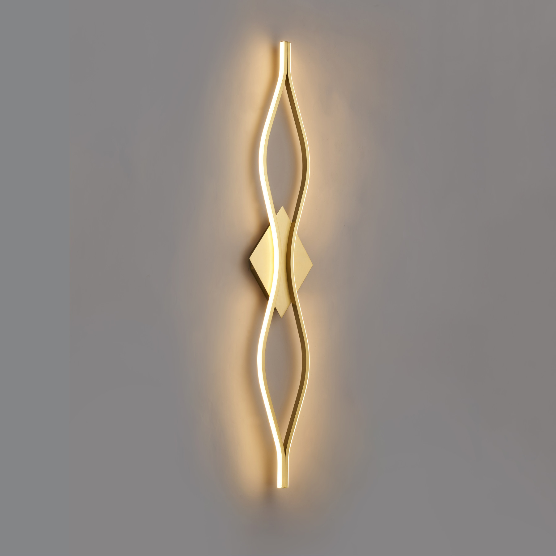 2093/1000 Brushed brass