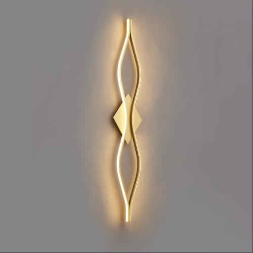 2093/1000 Brushed brass