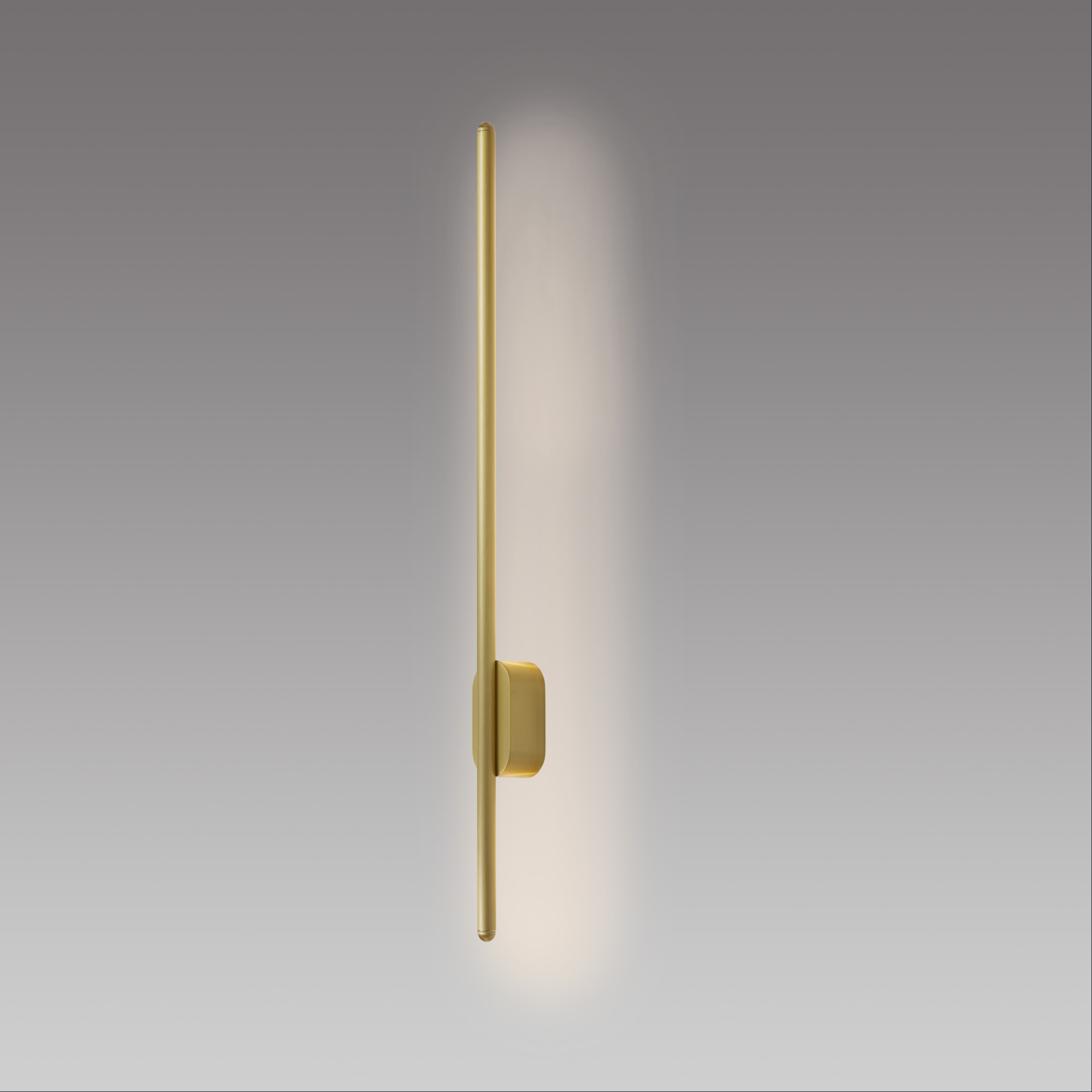 2820/700 Brushed brass
