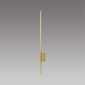 2820/700 Brushed brass