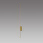 2820/940 Brushed brass