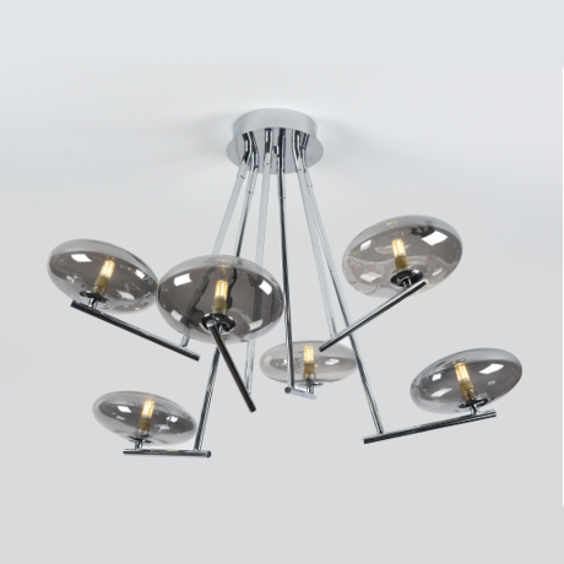 1596/6 Chrome+ Light Smoky 