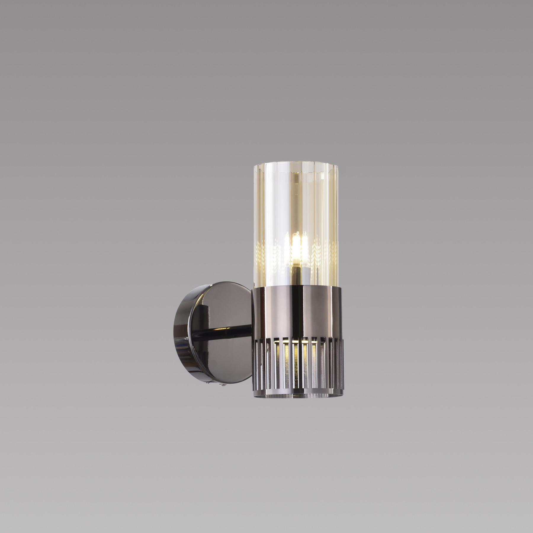 5186/1W Black chrome