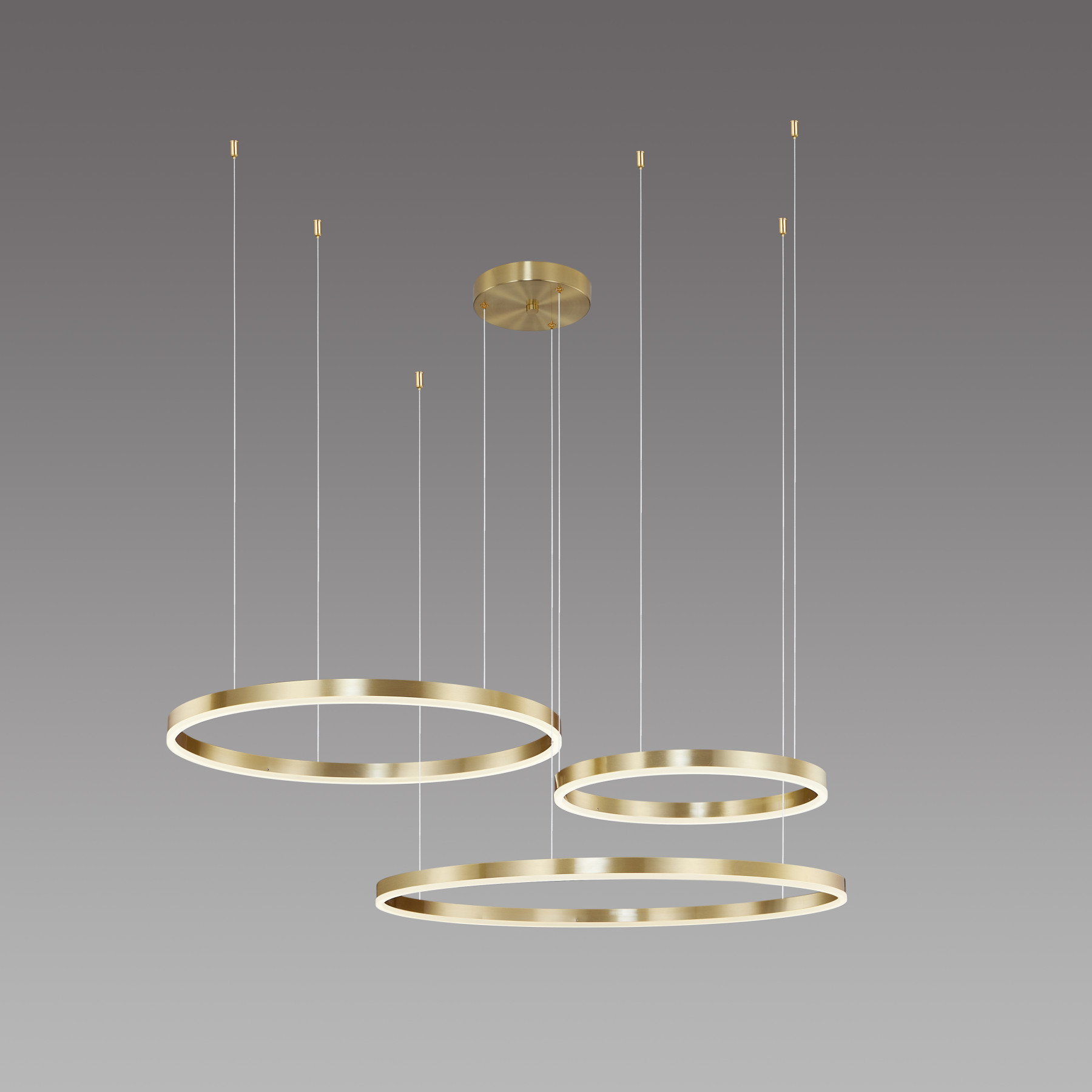 4058/40+60+80 Brushed brass