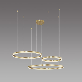 4058/40+60+80 Brushed brass