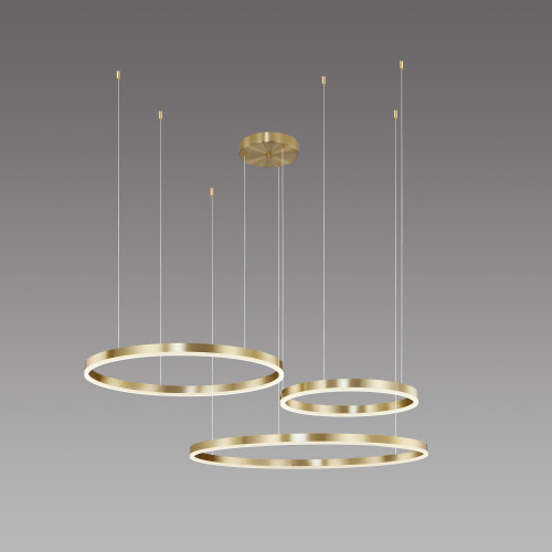 4058/40+60+80 Brushed brass