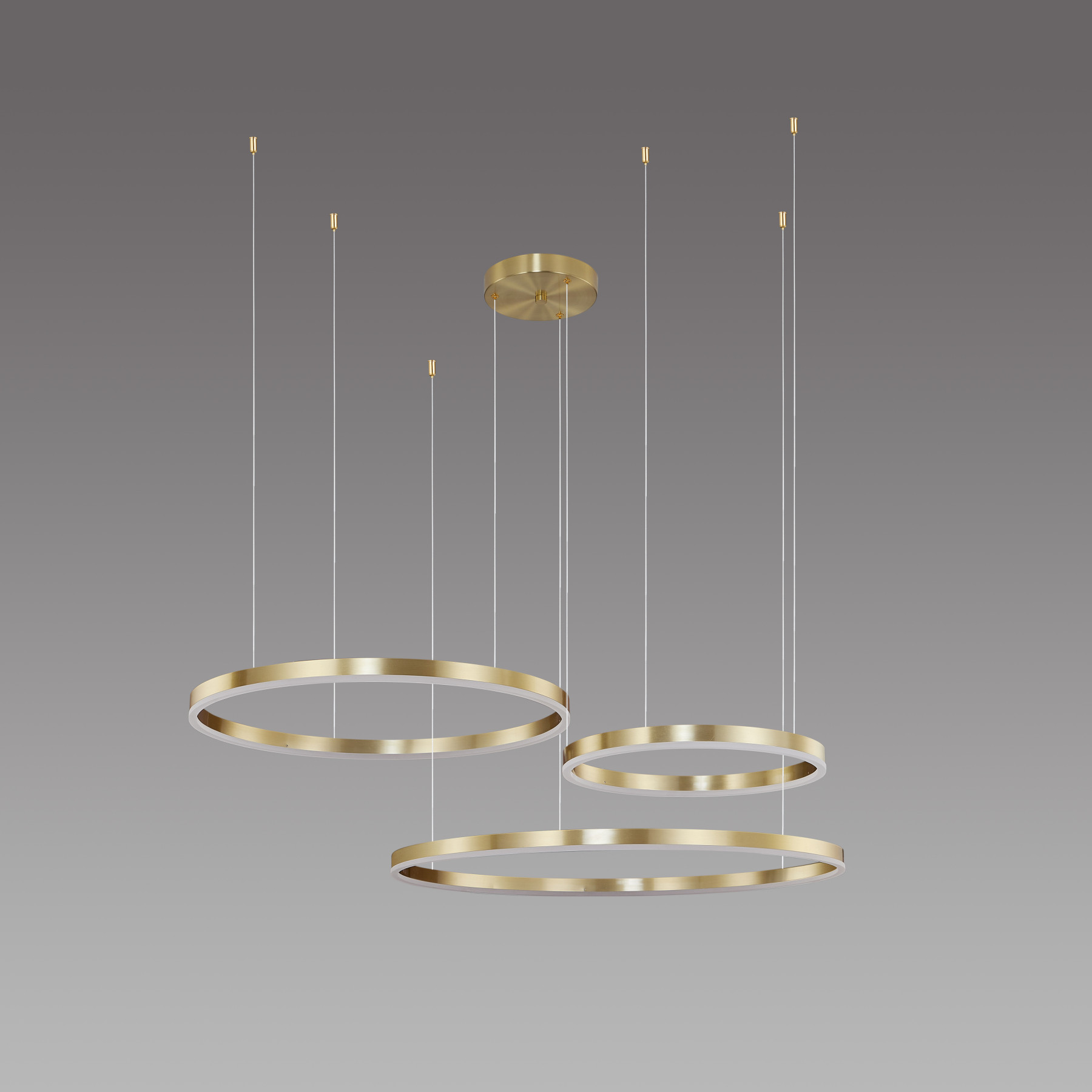 4058/40+60+80 Brushed brass