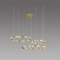 4058/40+60+80 Brushed brass