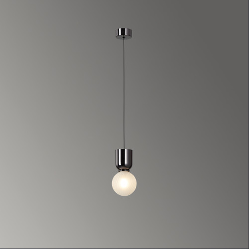 8612-1P-Black chrome
